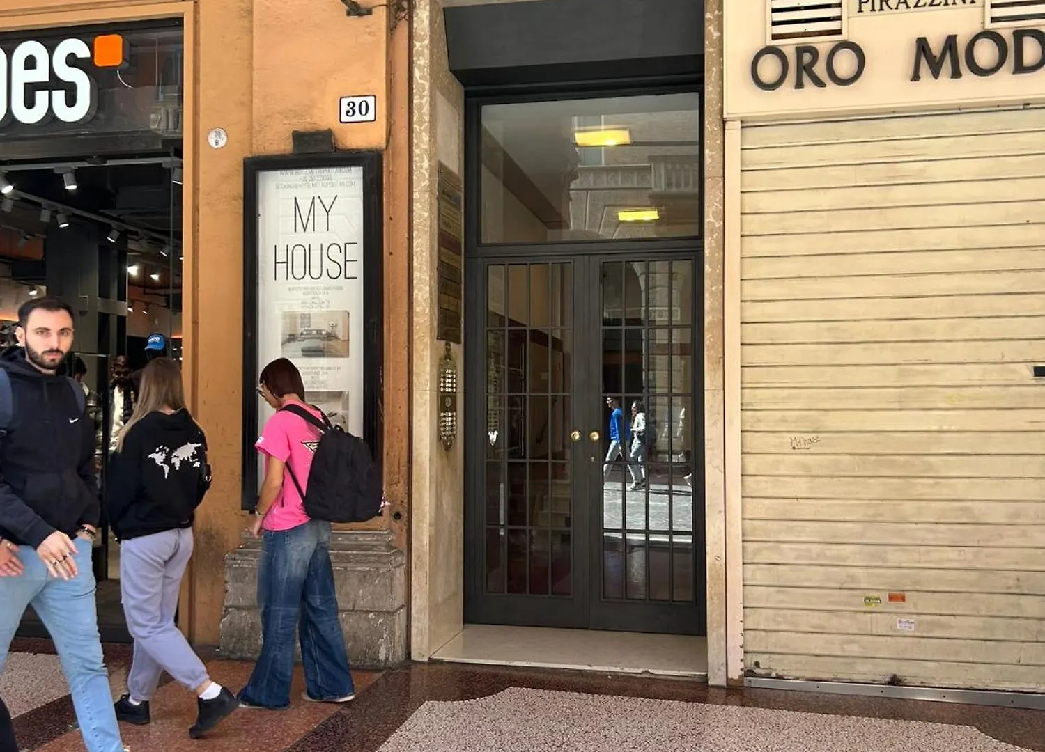 Suite In The Center Of Bologna Italien